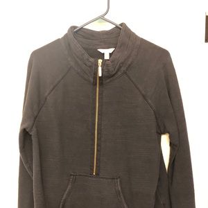 LILLY PULITZER SKIPPER POPOVER IN NAVY